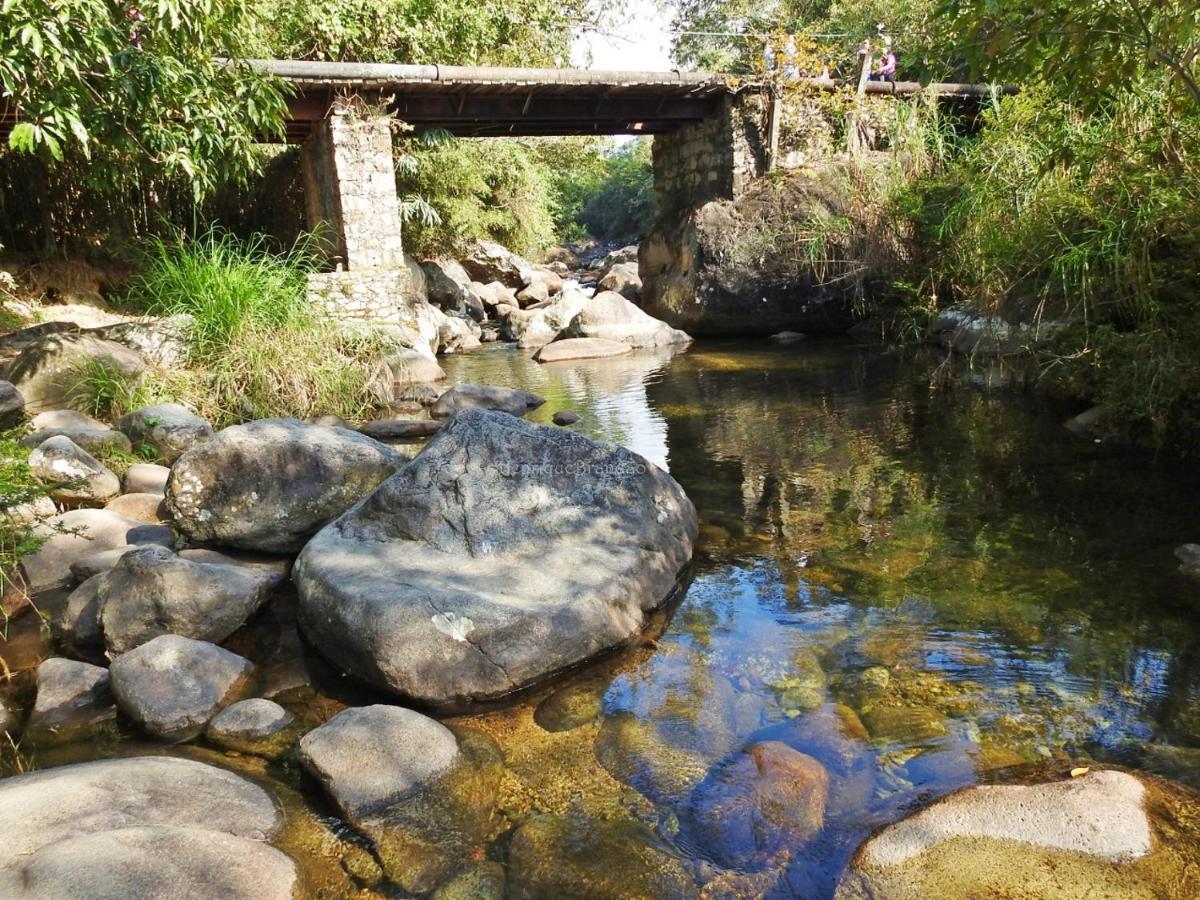 Apartmán Dom Quixote - Parque Nacional Do Itatiaia Itatiaia  Exteriér fotografie