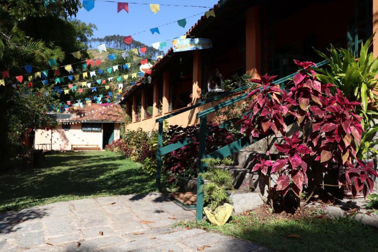 Apartmán Dom Quixote - Parque Nacional Do Itatiaia Itatiaia  Exteriér fotografie